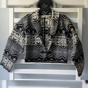 Flashback Vintage Cropped Jacket - Small